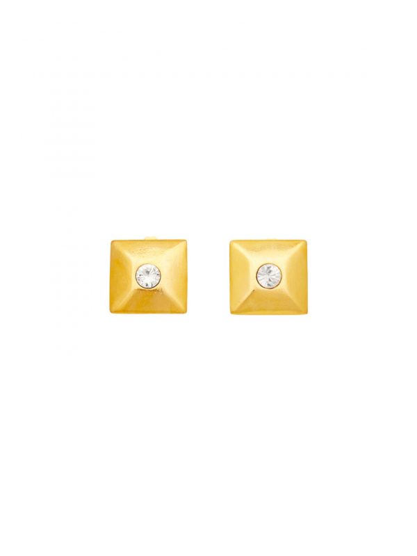 INEZ CLIPS(GOLD/CRYSTAL) -Kaleido
