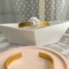 Gold Bracelet with Pearl - Image 3