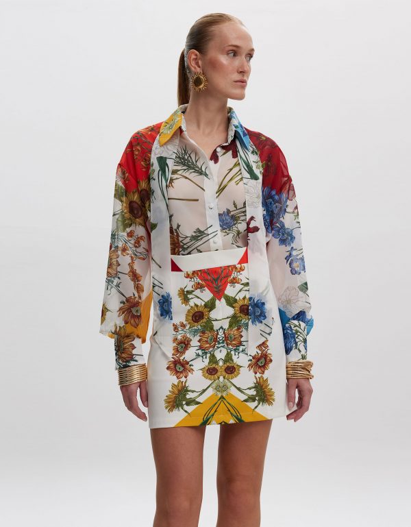 Spring blossom skirt - Image 2
