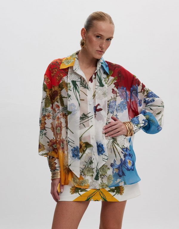 Spring blossom shirt - Image 3