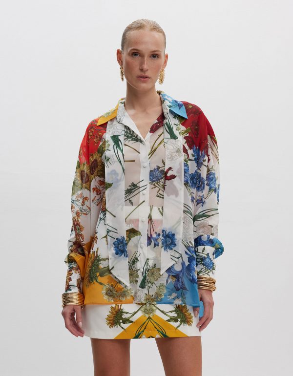 Spring blossom shirt