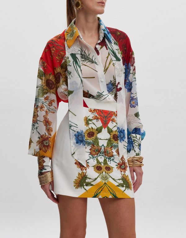 Spring blossom shirt - Image 4