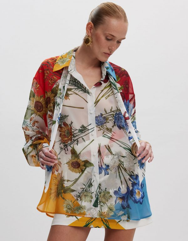 Spring blossom shirt - Image 2