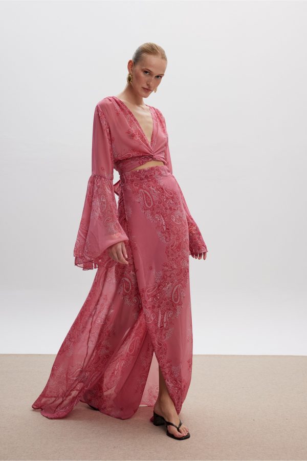 Anastasia Maxi Skirt - Image 2