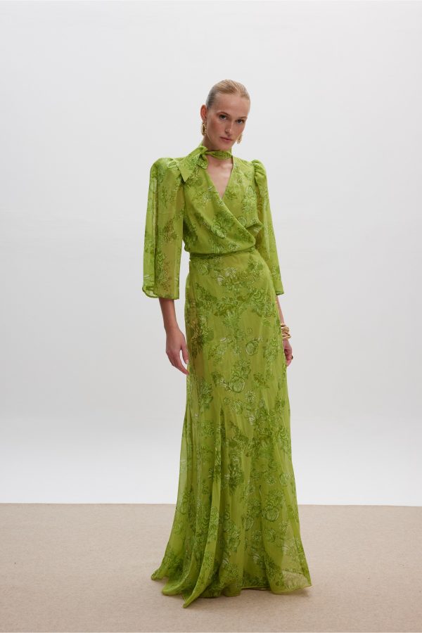 Sunny Lime Kimono - Image 3