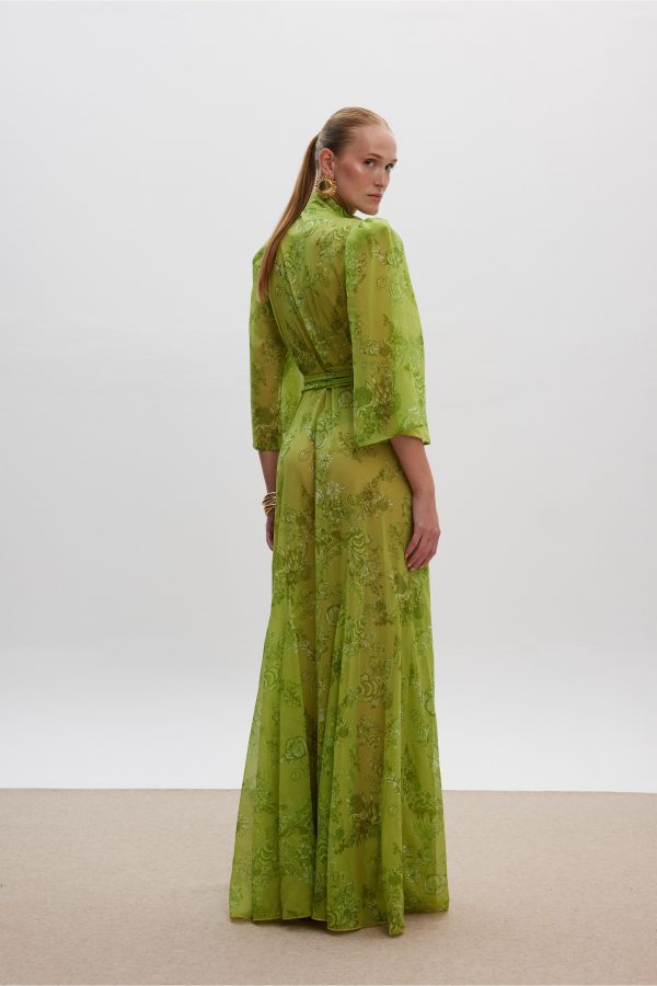 Sunny Lime Kimono - Image 4
