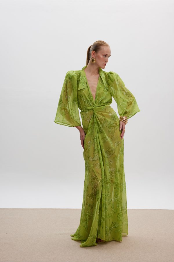 Sunny Lime Kimono