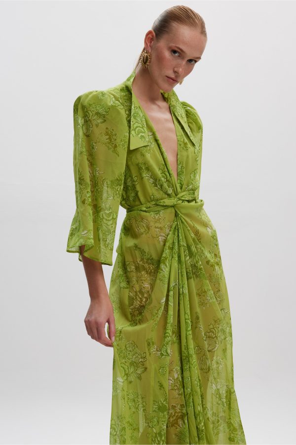 Sunny Lime Kimono - Image 2