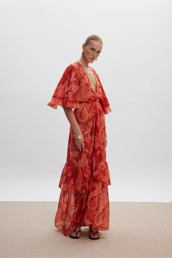 Bronze Goddess Kimono - Image 3