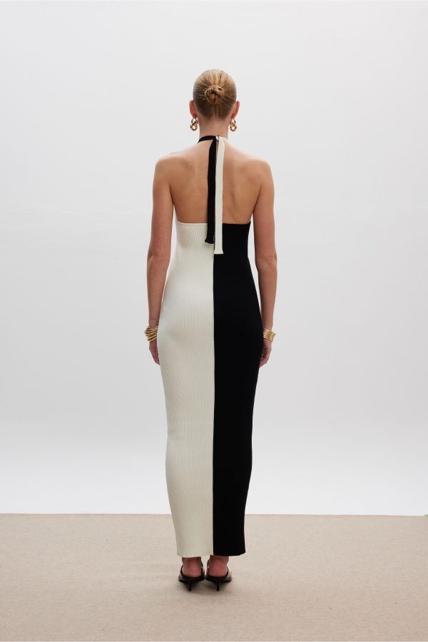 B&W Knit Dress - Image 5
