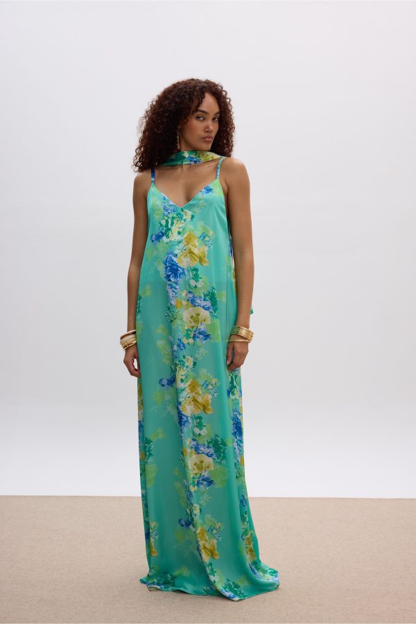 Antiparos Maxi Dress - Image 2