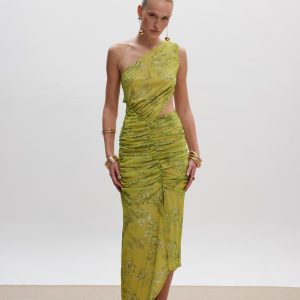Sunny Lime Dress