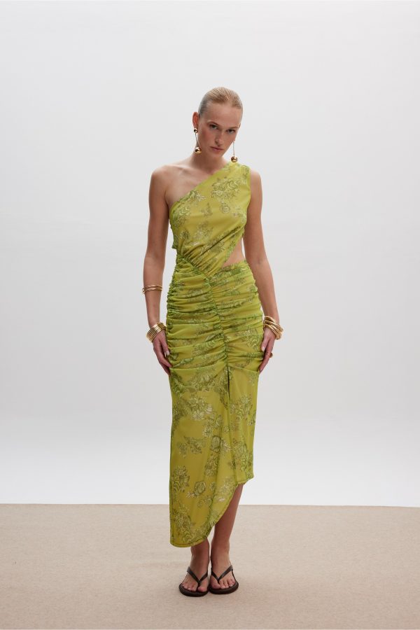 Sunny Lime Dress