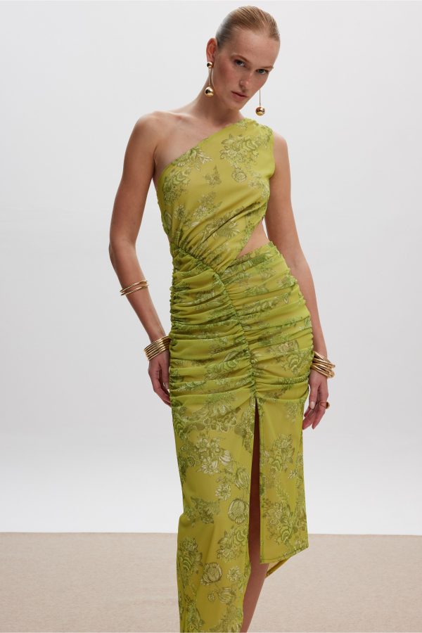 Sunny Lime Dress - Image 2