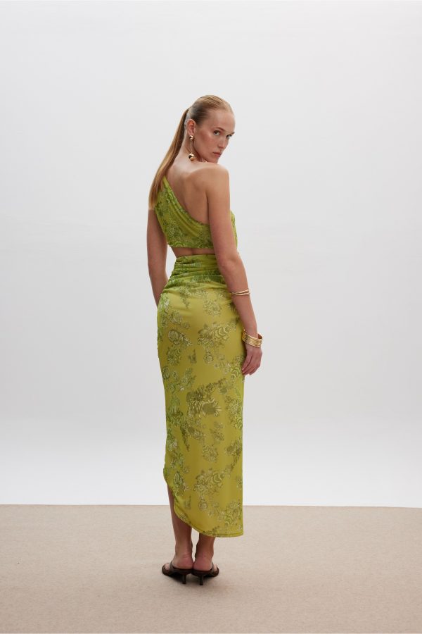 Sunny Lime Dress - Image 3