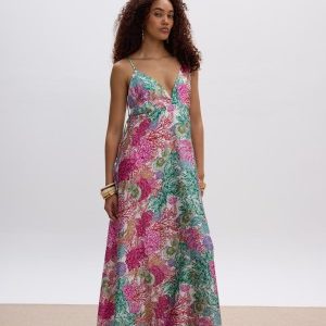 Seashell Backless Dress