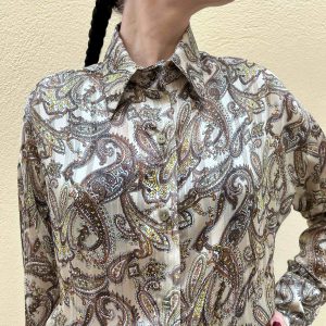 Paisley Brown Shirt