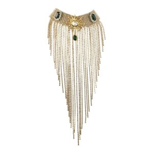 MIREN choker necklace/brooch (limited edition)