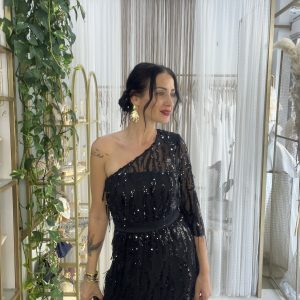 Izzy Black Dress