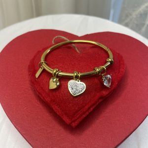 Heartline Gold Charm