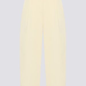 BARREL PANTS BUTTER YELLOW