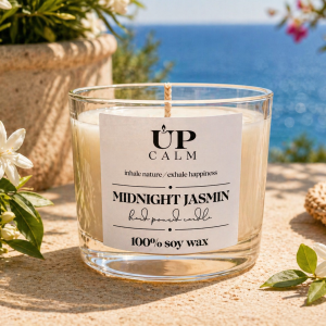 Midnight Jasmin candle