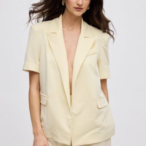 BLAZER BUTTER YELLOW