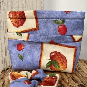 Peachy Cherry Pouch