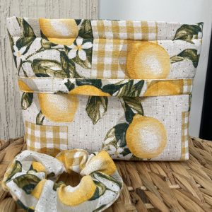 Lemon Picnic Pouch