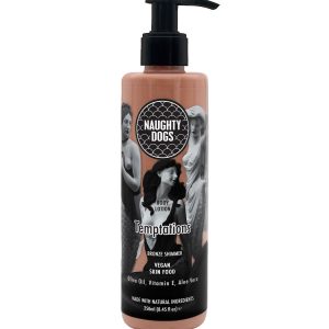 BODY LOTION BRONZE SHIMMER TEMPTATIONS 250ml