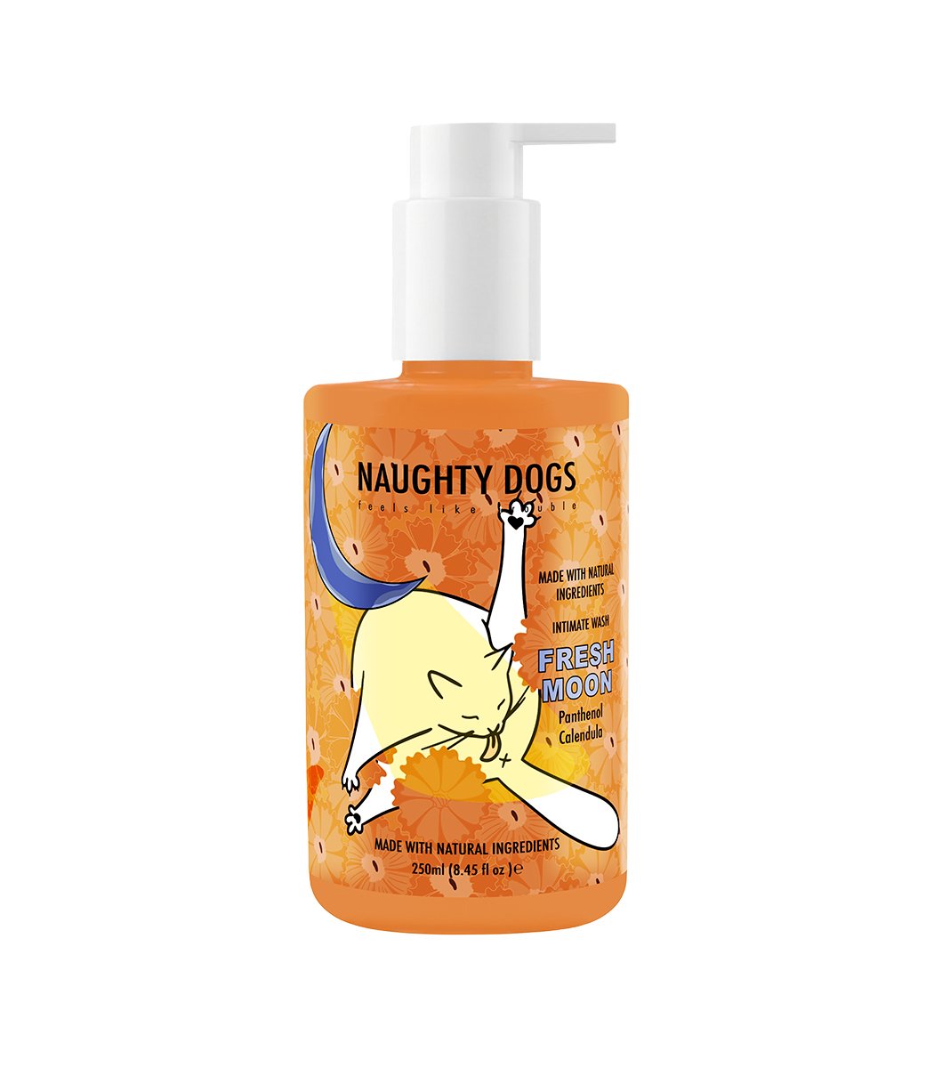 Σαπούνι Ευαίσθητης Περιοχής Fresh Moon 250ml