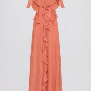 AGAPI DRESS SALMON