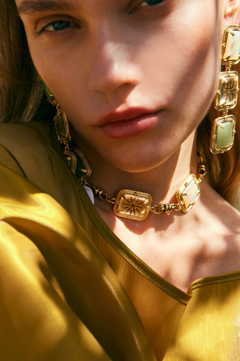 IOLE collar necklace - Image 2