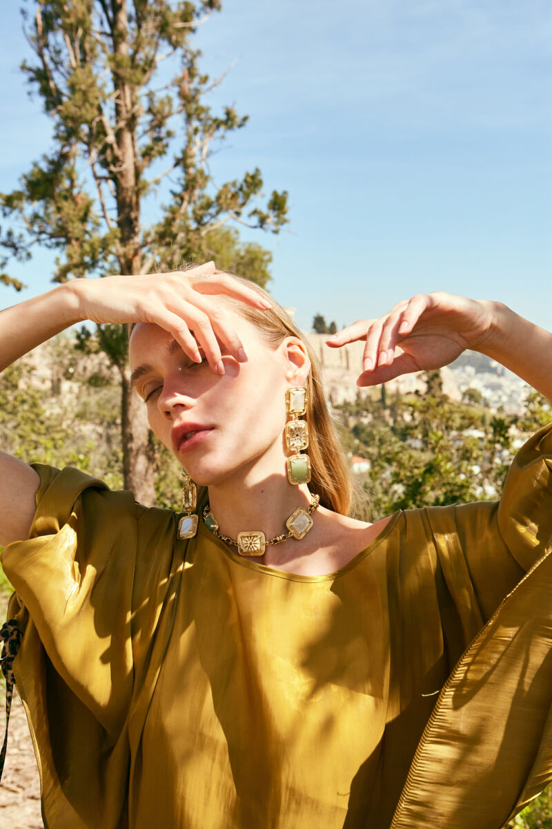 IOLE collar necklace - Image 3