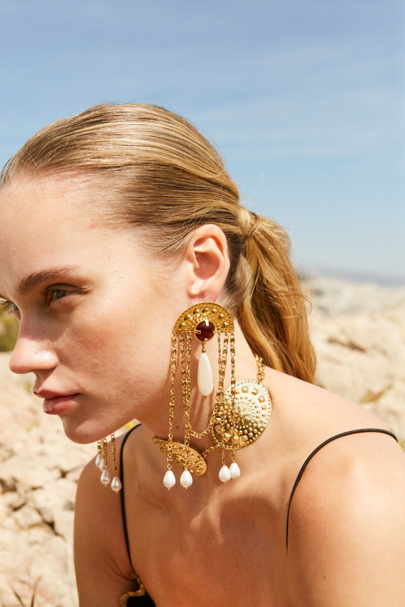 SAPHYRA earrings - Image 3