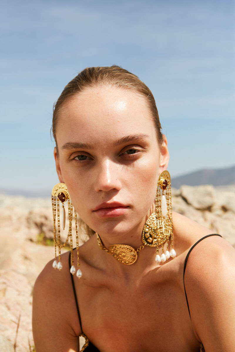 SAPHYRA earrings - Image 4