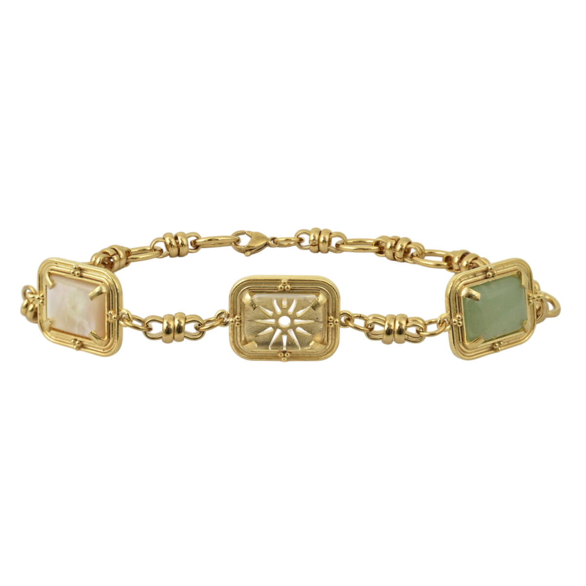 IOLE collar necklace