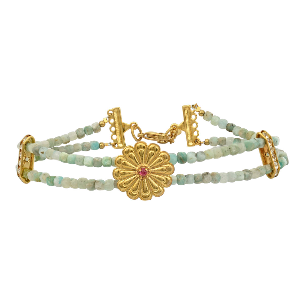 HELENE collar necklace