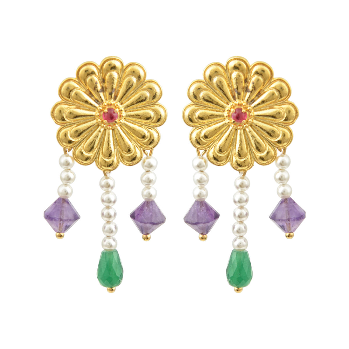 CHRYSSEIS earrings