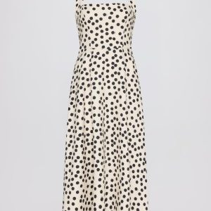 DREAM DOTS MIDI DRESS