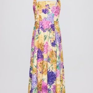 CAMILLE MIDI DRESS