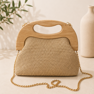 WOOD HANDLE CLUTCH