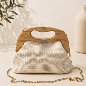 WOOD HANDLE CLUTCH