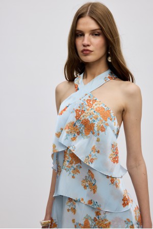 ERATO RUFFLE DRESS - Image 3