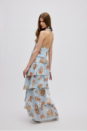 ERATO RUFFLE DRESS - Image 4