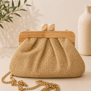 RESORT RAFFIA BAG