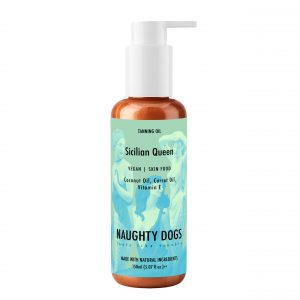 TANNING OIL SICILIAN QUEEN 150ml