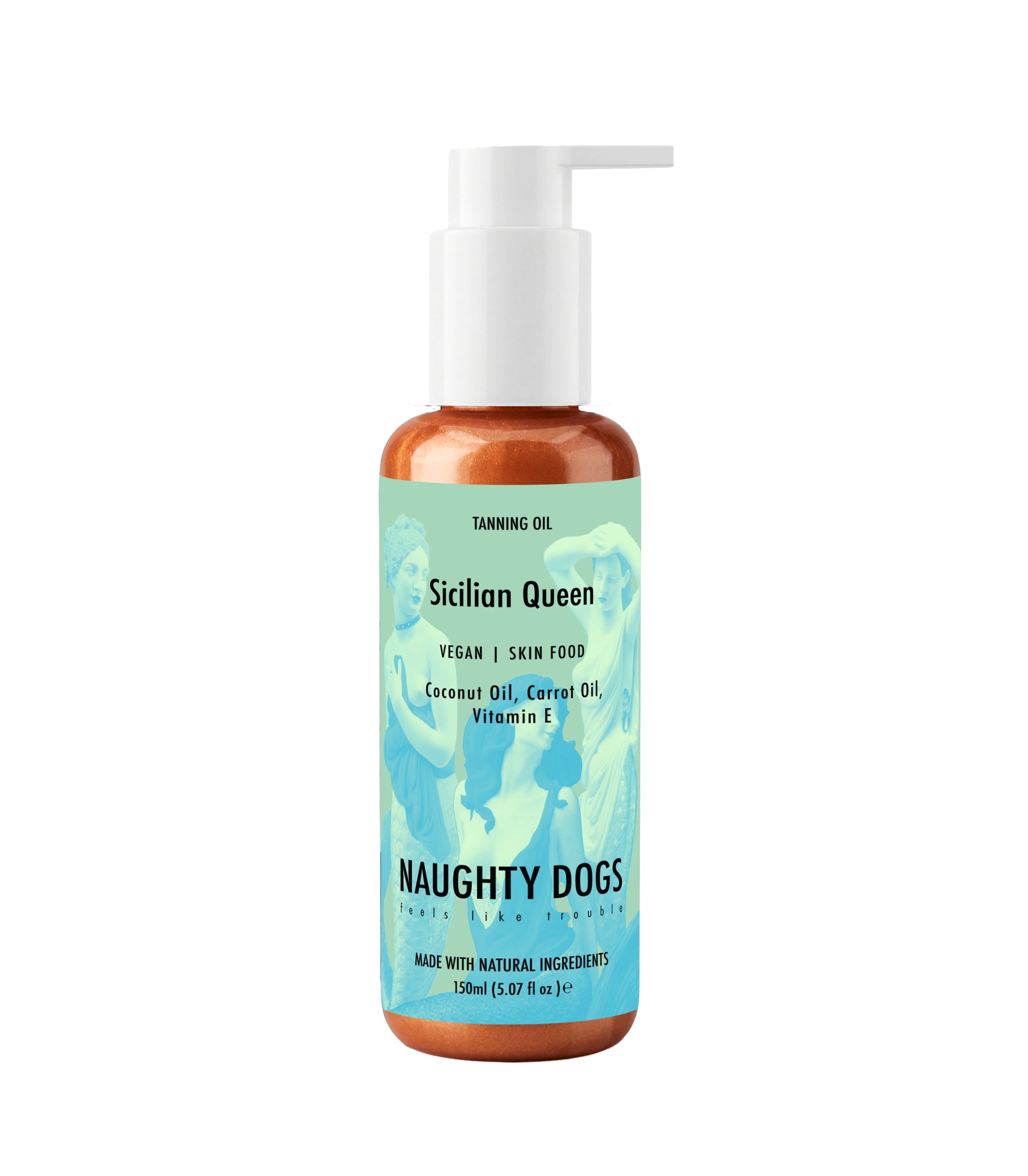 TANNING OIL SICILIAN QUEEN 150ml